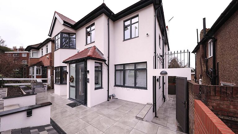 Kirkdale Road: дом заново вместо устаревшего здания — результат работ
