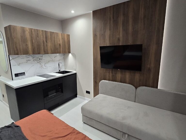 Апартаменты 22,9 м² под сдачу, Марина Гарден — работа СК «Точка Опоры»